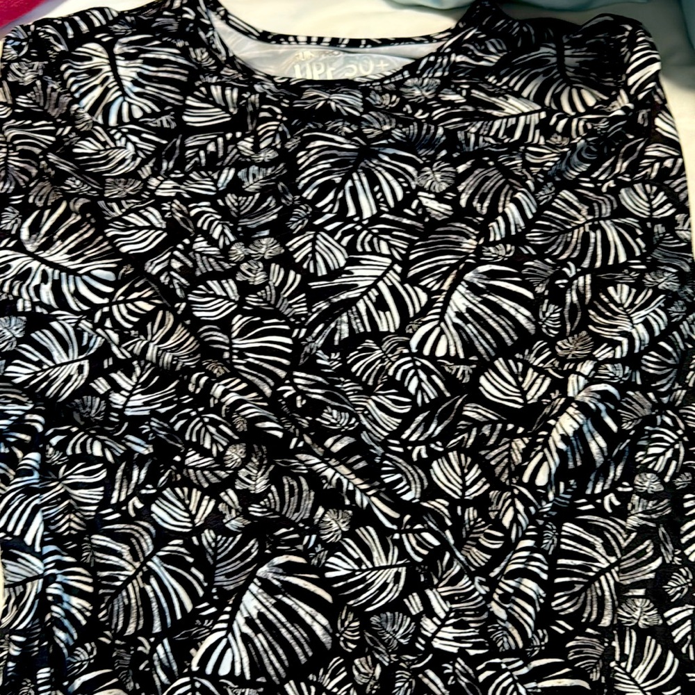 UPF swim shirt